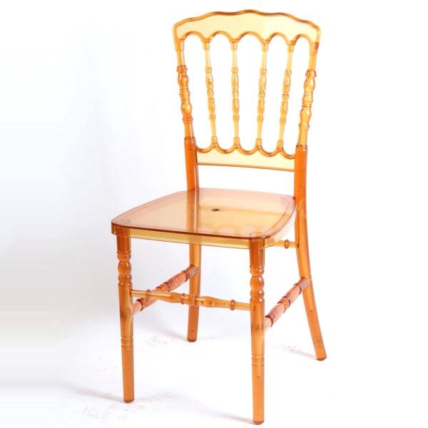 afstand Leuren delicaat NAPOLEON AMBER RESIN CHAIRS, Los Angeles Napoleon Chairs, CRYSTAL CHAIRS  WHOLESALE PRICES