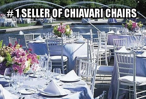 Wholesale White Chiavari Chair Cushions, Soft Chiavari Cushions