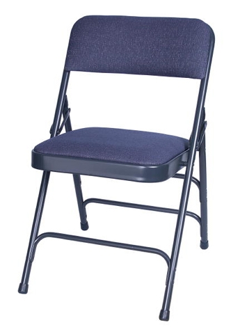 WHOLESALE Padded Metal Folding Chairs 