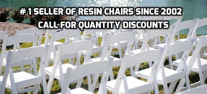 Cheap White Resin Folding Chairs And Tables Chicago Wholesale Capacity   500W 2T 