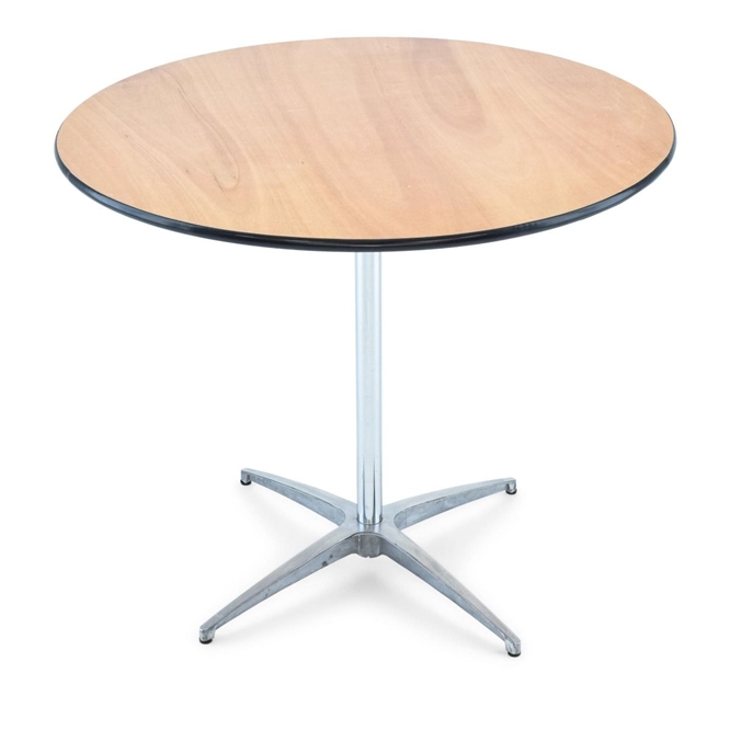 WHOLESALE Round Cocktail Tables, Knock Down Tables, Folding Tables, Pedesial Tables, Discount