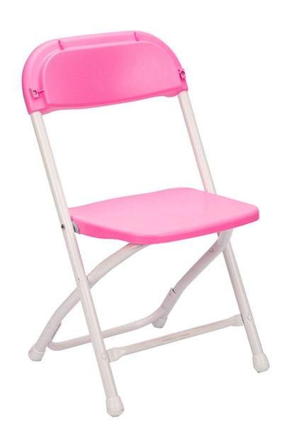 white poly folding chairs